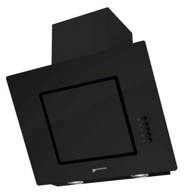 Каминная вытяжка Shindo TAO 60 B/BG Каминная вытяжка Shindo TAO 60 B/BG