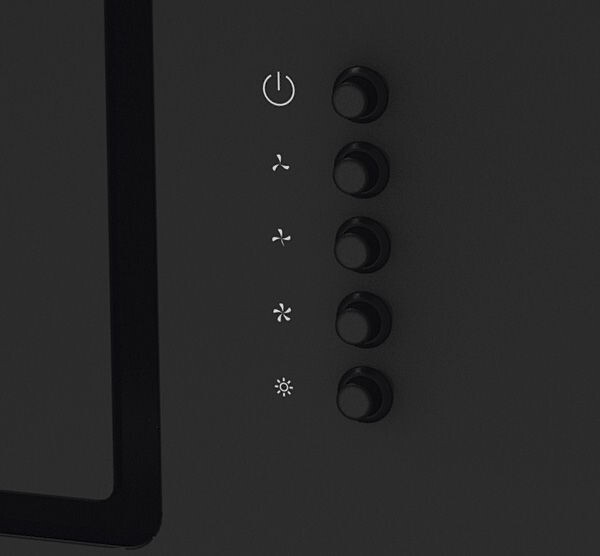 Каминная вытяжка Shindo TAO 60 B/BG Каминная вытяжка Shindo TAO 60 B/BG