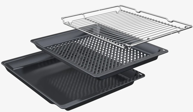 Встраиваемый электрический духовой шкаф Bosch HBG 9742B1S