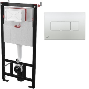 Готовое решение Alcaplast AM101/1120-3:1RUM371-0001 Set M371 (хром) (275752)