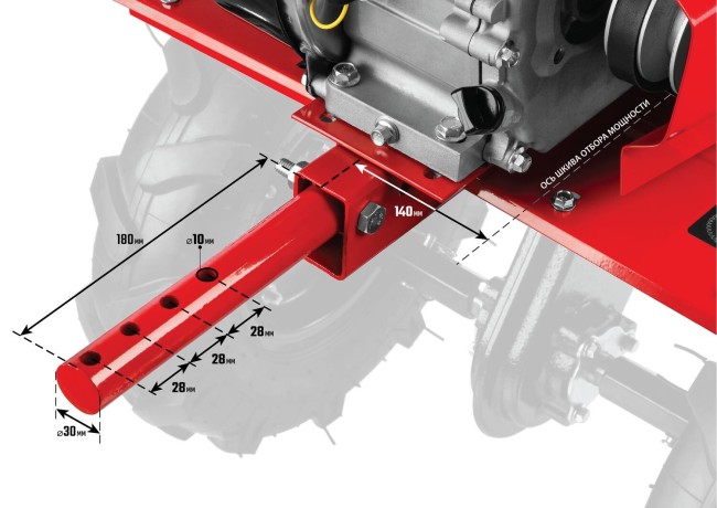 Мотоблок Зубр МТБ-300 Мотоблок Зубр МТБ-300
