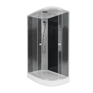 Душевая кабина Niagara NG- 4512-14L BLACK