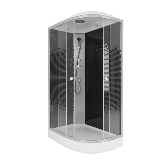 Душевая кабина Niagara NG- 4512-14L BLACK