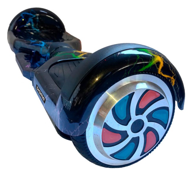 Гироскутер Digma Fun 6.5 (GF-6.5-4-BK) черный