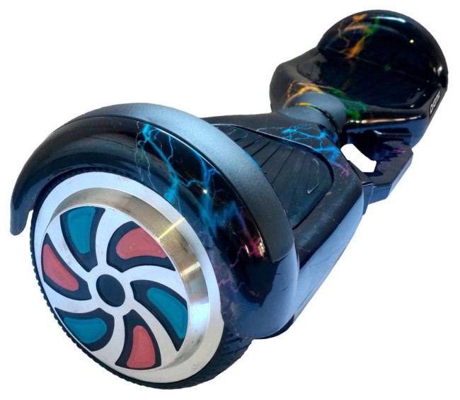 Гироскутер Digma Fun 6.5 (GF-6.5-4-BK) черный