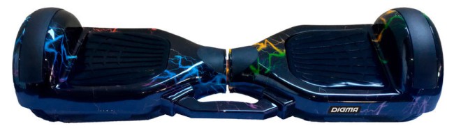 Гироскутер Digma Fun 6.5 (GF-6.5-4-BK) черный