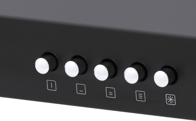 Вытяжка Krona Osten 500 black PB Вытяжка Krona Osten 500 black PB