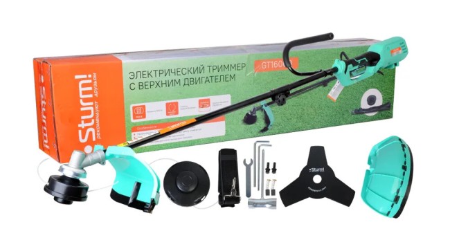 Триммер электрический Sturm! GT1600D Триммер электрический Sturm! GT1600D