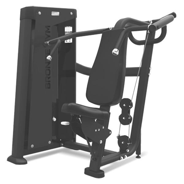 Жим от плеч независимый Bronze Gym NEO20