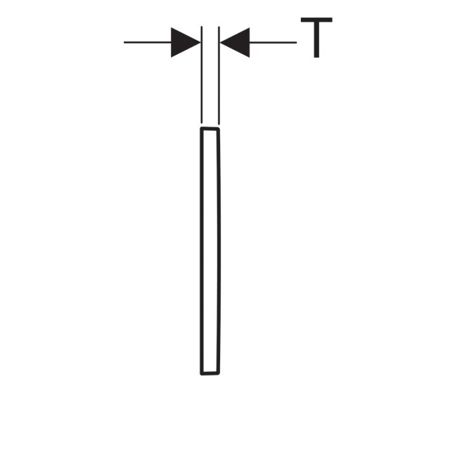 Клавиша смыва Geberit Omega 30 (115.080.KJ.1) Клавиша смыва Geberit Omega 30 (115.080.KJ.1)