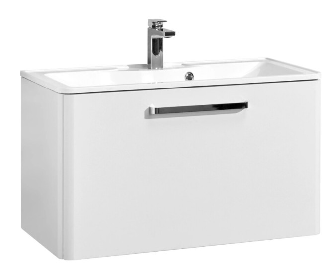 Тумба под раковину Aquaton Валенсия 90 (1A123501VAG30) белый жемчуг