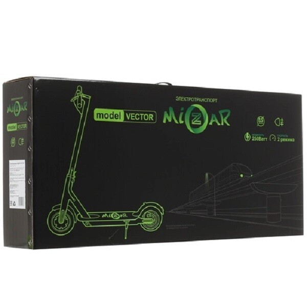 Электросамокат Mizar MIZ-MZ10VECTOR-BK