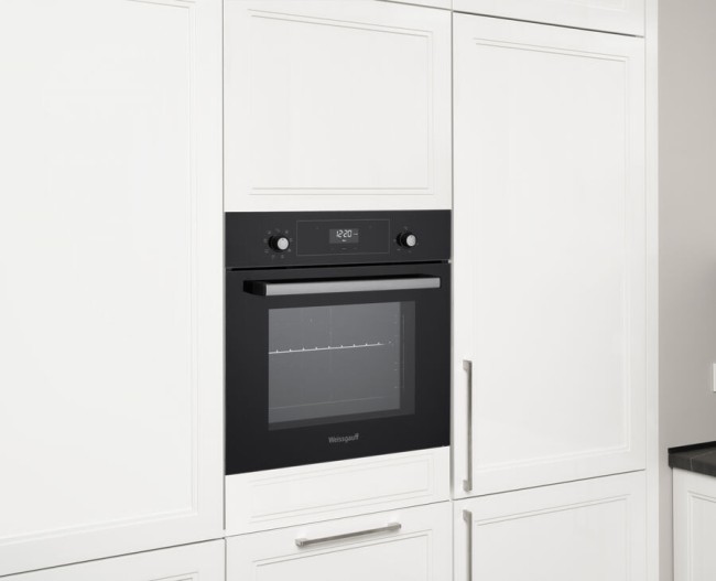 Встраиваемый электрический духовой шкаф Weissgauff EOV 306 SB