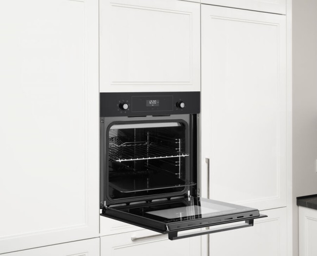 Встраиваемый электрический духовой шкаф Weissgauff EOV 306 SB