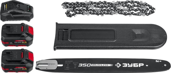Пила цепная аккумуляторная Зубр ПЦЛ-3635-42