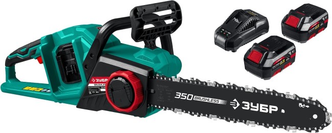 Пила цепная аккумуляторная Зубр ПЦЛ-3635-42