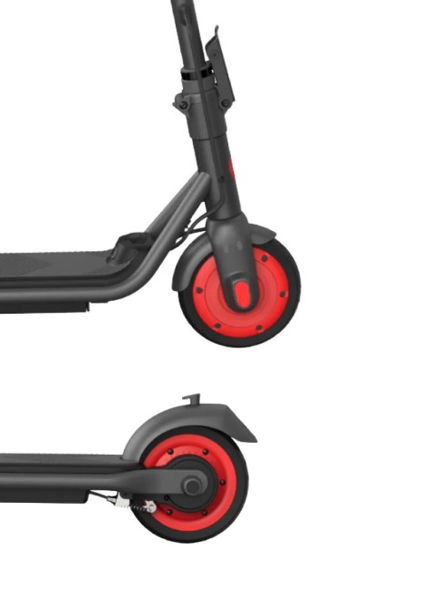 Электросамокат Ninebot KickScooter C20 черный Электросамокат Ninebot KickScooter C20 черный