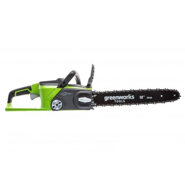 Пила цепная аккумуляторная GreenWorks GD40CS18 (G-MAX 40V) (б/акк и б/зу)