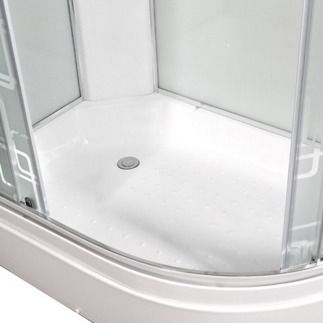 Душевая кабина Deto EM2712L стандартная Душевая кабина Deto EM2712L стандартная