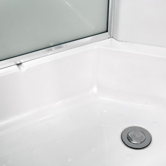 Душевая кабина Deto EM2712L стандартная Душевая кабина Deto EM2712L стандартная