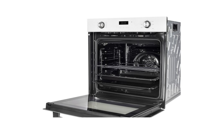 Встраиваемый электрический духовой шкаф Leran EO 6474 WG Встраиваемый электрический духовой шкаф Leran EO 6474 WG