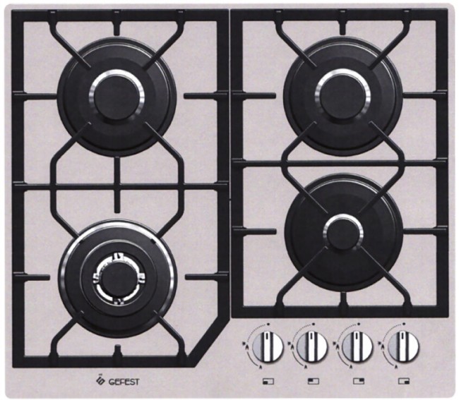 Встраиваемая газовая варочная панель Gefest ПВГ 2232-01 М51