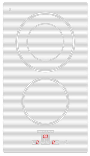 Встраиваемая электрическая варочная панель Zigmund & Shtain CNS 302.30 WX Встраиваемая электрическая варочная панель Zigmund & Shtain CNS 302.30 WX