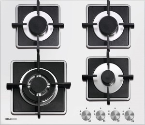 Встраиваемая газовая варочная панель Graude GS 60.3 W
