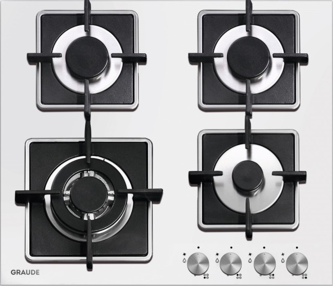 Встраиваемая газовая варочная панель Graude GS 60.3 W Встраиваемая газовая варочная панель Graude GS 60.3 W