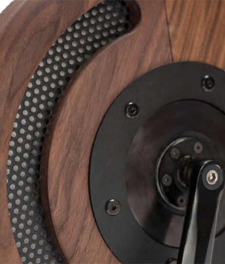 Велотренажер NOHrD Bike 22101 окрашенный ясень