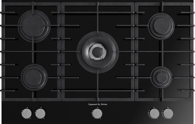 Встраиваемая газовая варочная панель Zigmund & Shtain MN 165.71 B Встраиваемая газовая варочная панель Zigmund & Shtain MN 165.71 B