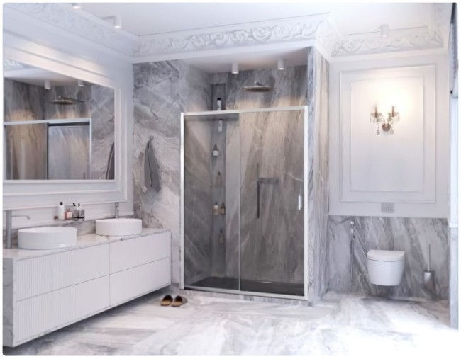 Дверь в нишу Ambassador Forsa 17021122AX Дверь в нишу Ambassador Forsa 17021122AX