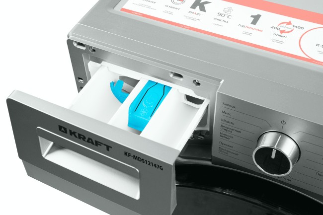 Стиральная машина Kraft KF-MDS12147G Стиральная машина Kraft KF-MDS12147G