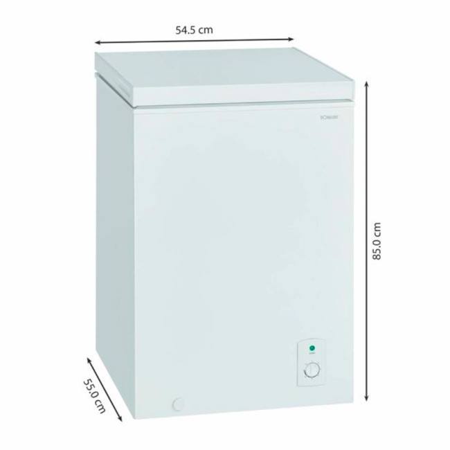 Морозильник-ларь Bomann GT 7337 weiss