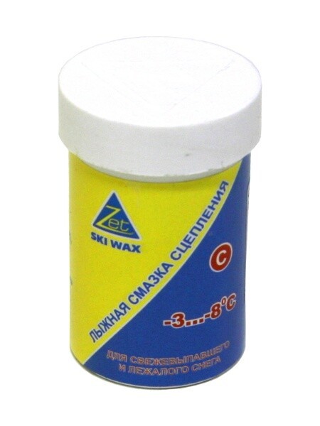 Смазка Zet С-5 (-3-8) голубая 30г Смазка Zet С-5 (-3-8) голубая 30г