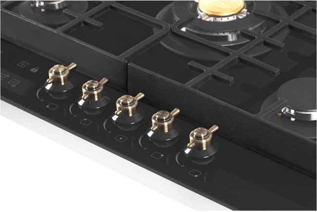 Встраиваемая газовая варочная панель Hiberg VM 7155 B