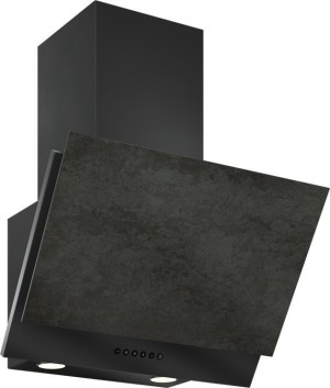 Каминная вытяжка Elikor Рубин Ceramics S4 90П-700-Э4Д антрацит/сланец