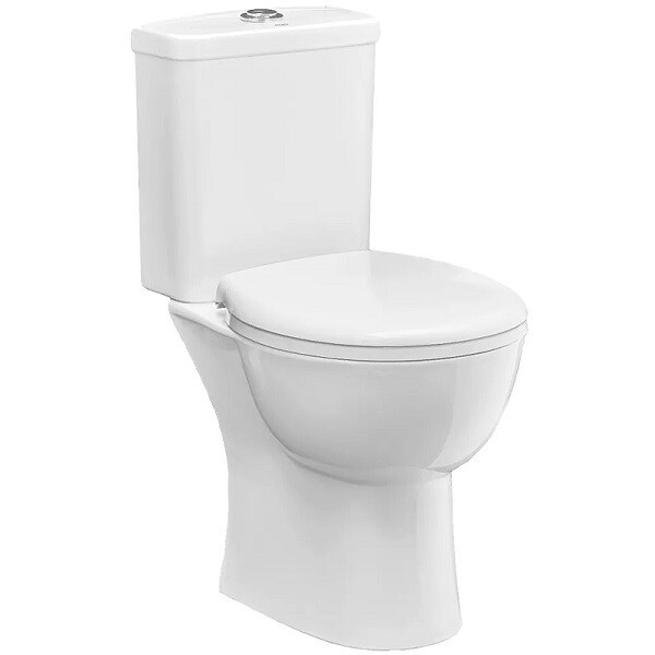 Унитаз напольный Grohe Bau Ceramic 39429000