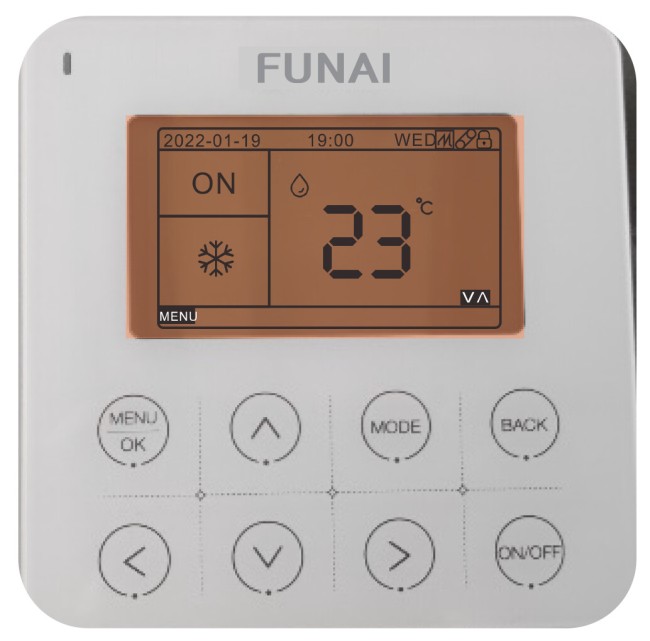 Внутренний блок Funai RAM-I-OK30HP.D01/S Внутренний блок Funai RAM-I-OK30HP.D01/S