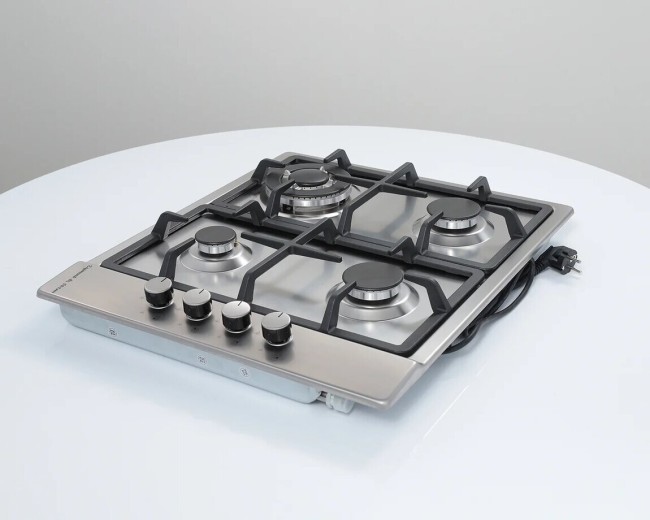 Встраиваемая газовая варочная панель Zigmund & Shtain GN 98.61 S