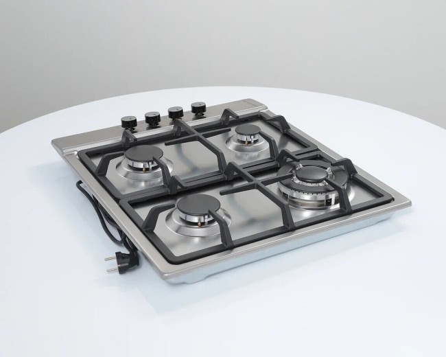 Встраиваемая газовая варочная панель Zigmund & Shtain GN 98.61 S