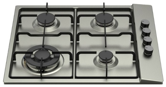 Встраиваемая газовая варочная панель Zigmund & Shtain GN 98.61 S