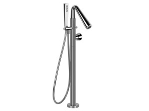 Напольный смеситель Gessi CONO (45028.031) хром Напольный смеситель Gessi CONO (45028.031) хром