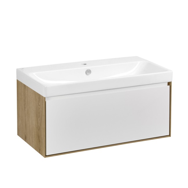 Тумба с раковиной Aquaton Либерти 90 (1A279901LYC70)