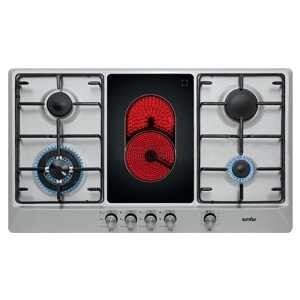 Встраиваемая комбинированная варочная панель Simfer H 9411 WEBM