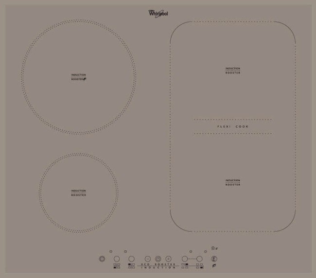 Встраиваемая индукционная варочная панель Whirlpool ACM 808/BA/S Встраиваемая индукционная варочная панель Whirlpool ACM 808/BA/S