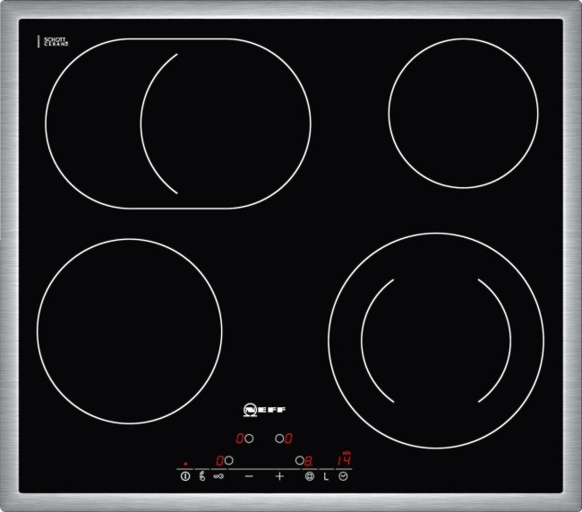 Встраиваемая электрическая варочная панель Neff T13D42N2 Встраиваемая электрическая варочная панель Neff T13D42N2