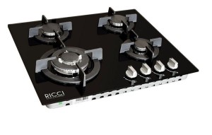 Встраиваемая газовая варочная панель Ricci RGH 6042-2 Встраиваемая газовая варочная панель Ricci RGH 6042-2