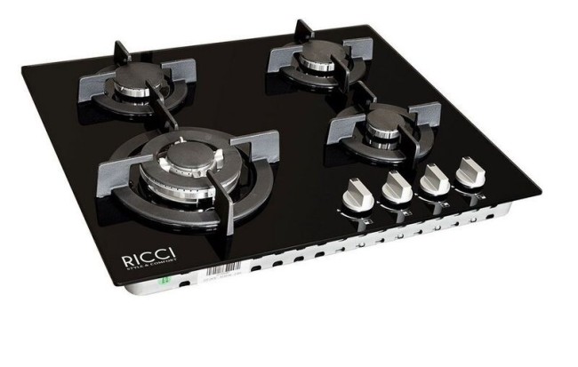 Встраиваемая газовая варочная панель Ricci RGH 6042-2 Встраиваемая газовая варочная панель Ricci RGH 6042-2