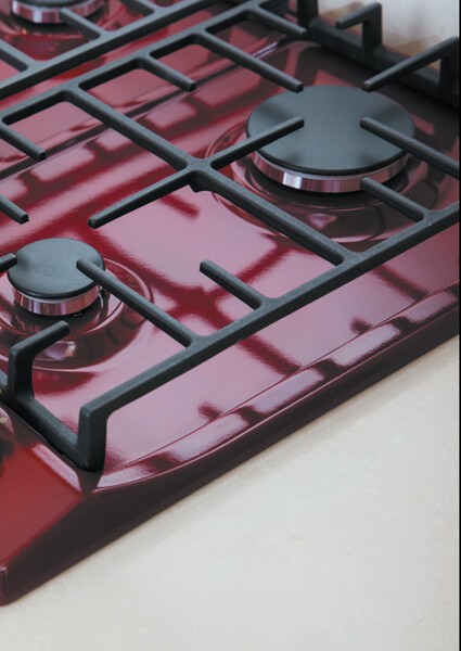 Встраиваемая газовая варочная панель Kuppersberg FV 6 TGRZ BOR Bronze